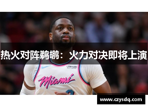 热火对阵鹈鹕：火力对决即将上演